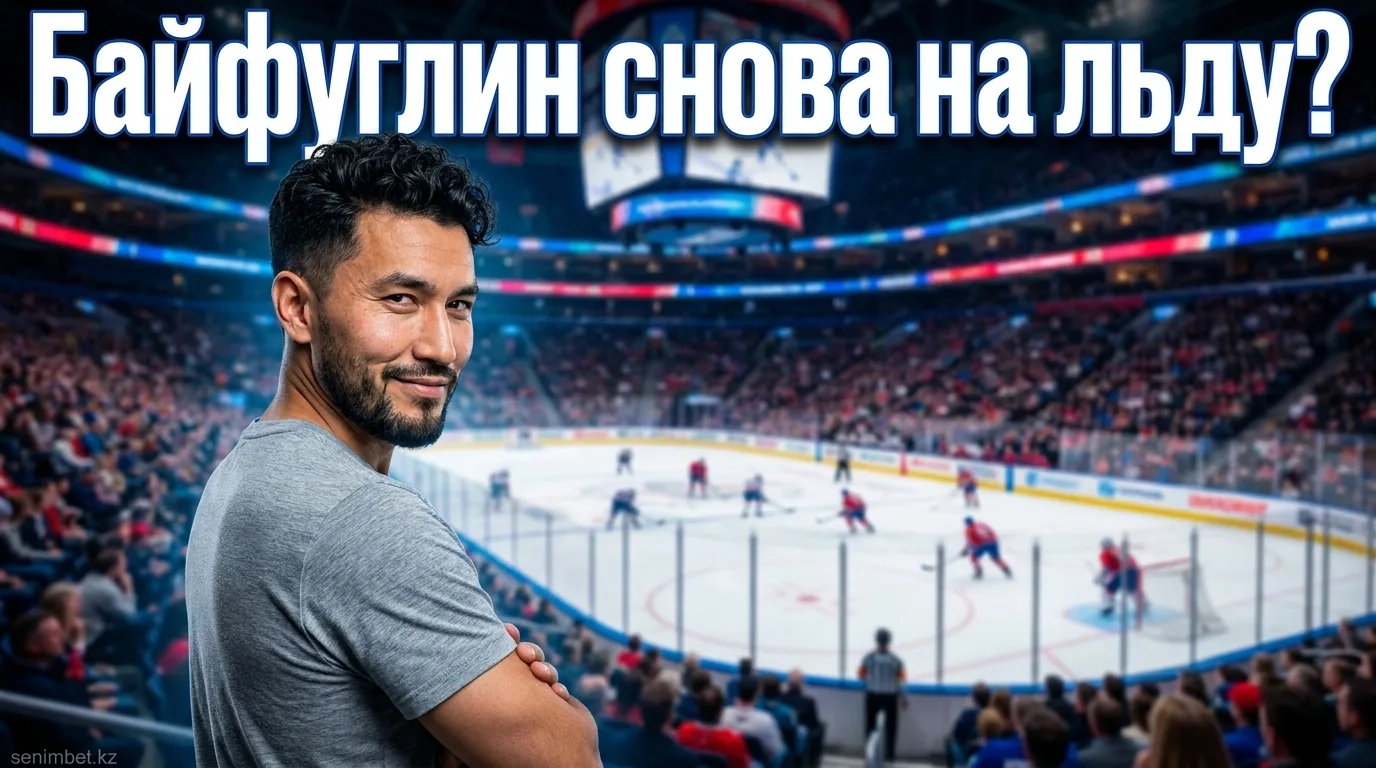 Дастин Байфуглин может вернуться на лёд: легенда «Джетс» шутит о форме перед ветеранским турниром