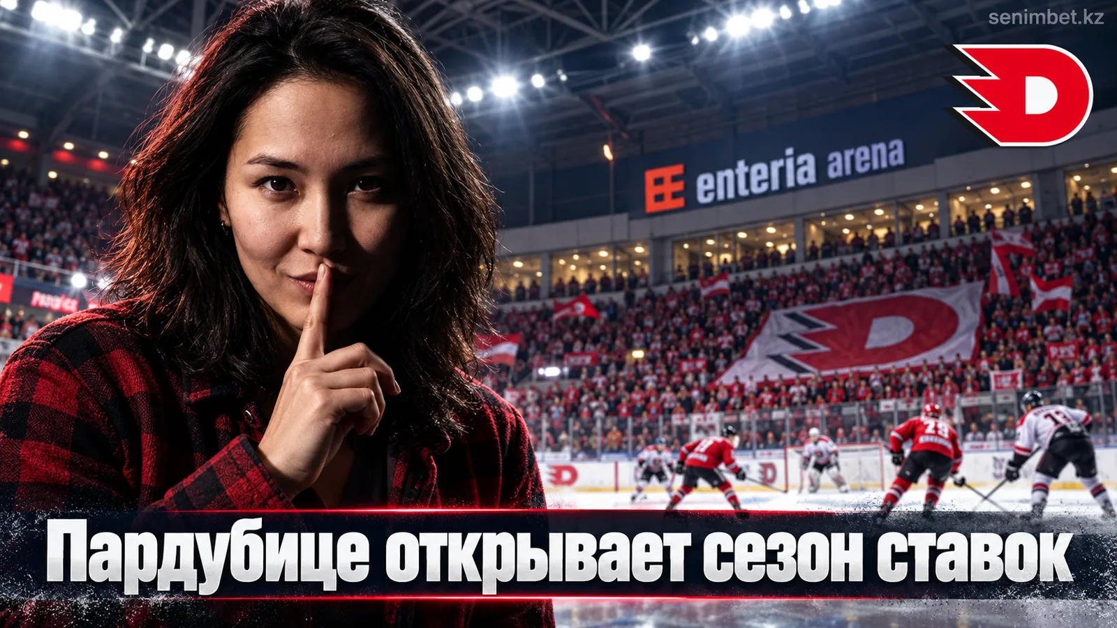 Динамо Пардубице – Маунтфилд ХК: как читать рынок ставок в первом туре Экстралиги