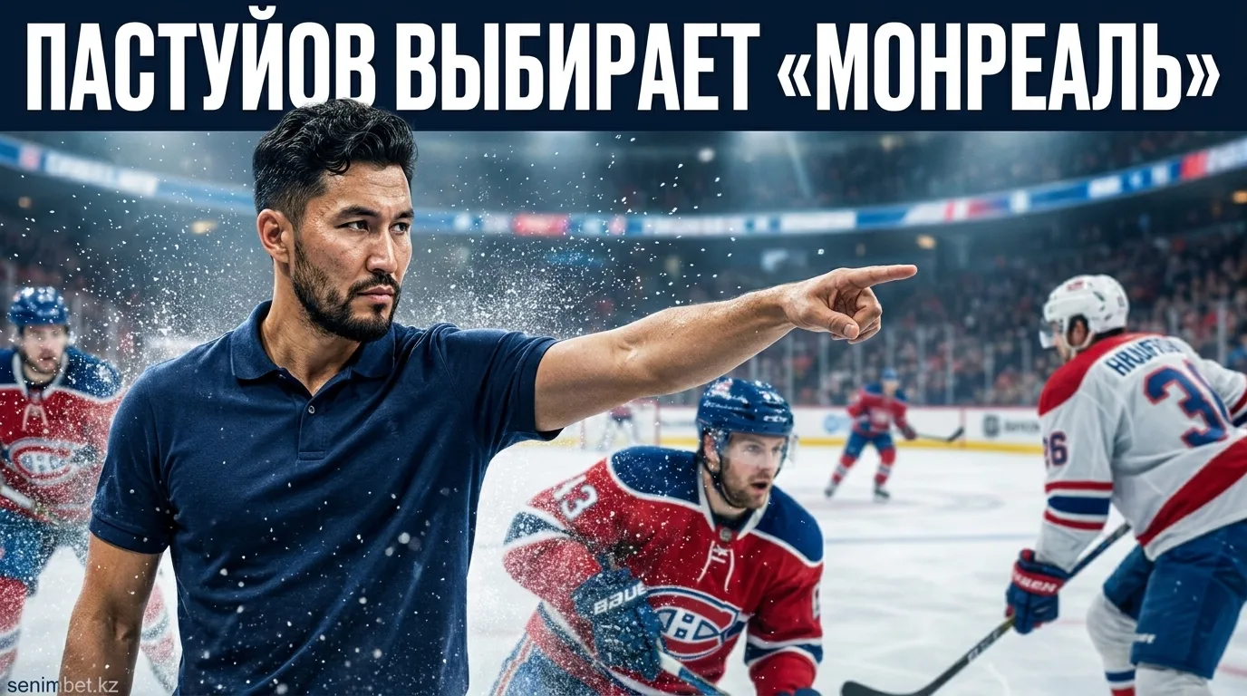 «Монреаль Канадиенс» подписал Сашу Пастуйова: двусторонний контракт на сезон 2026-27