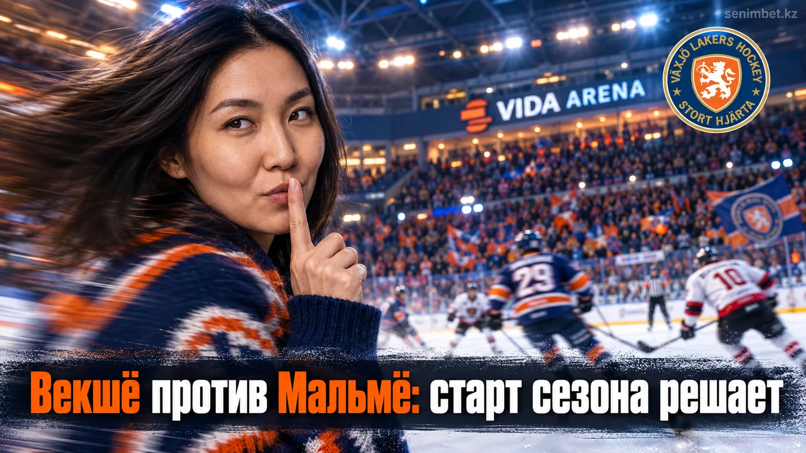 Векшё Лейкерс — Мальмё Редхокс: прогноз на матч 22 сентября, Швеция