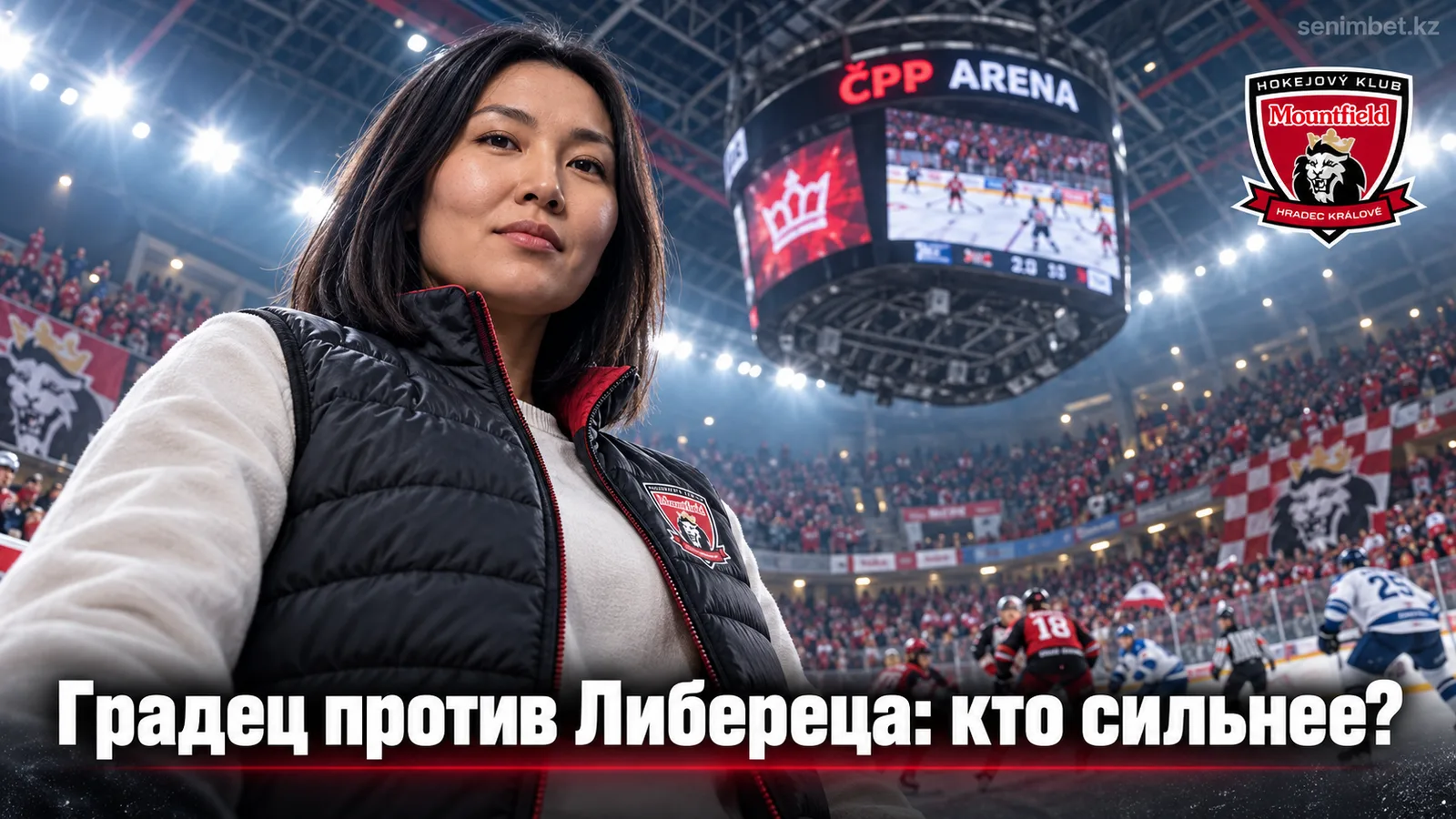 Маунтфилд ХК — Били Тигржи Либерец: прогноз на 4-й тур Экстралиги