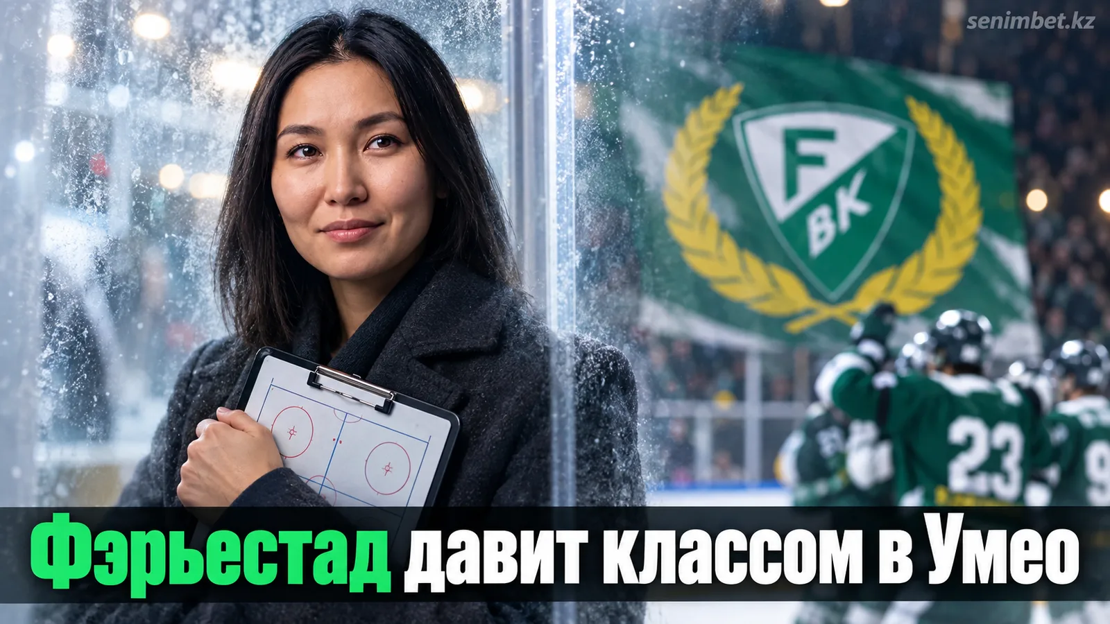 Бьёрклёвен – Фэрьестад: прогноз на матч СХЛ 26 сентября