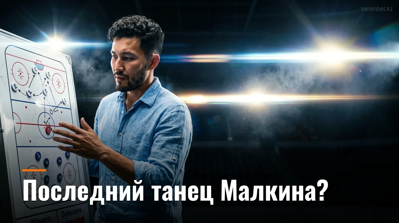Последний сезон Малкина? NHL.com задаёт главный вопрос о «Питтсбурге»