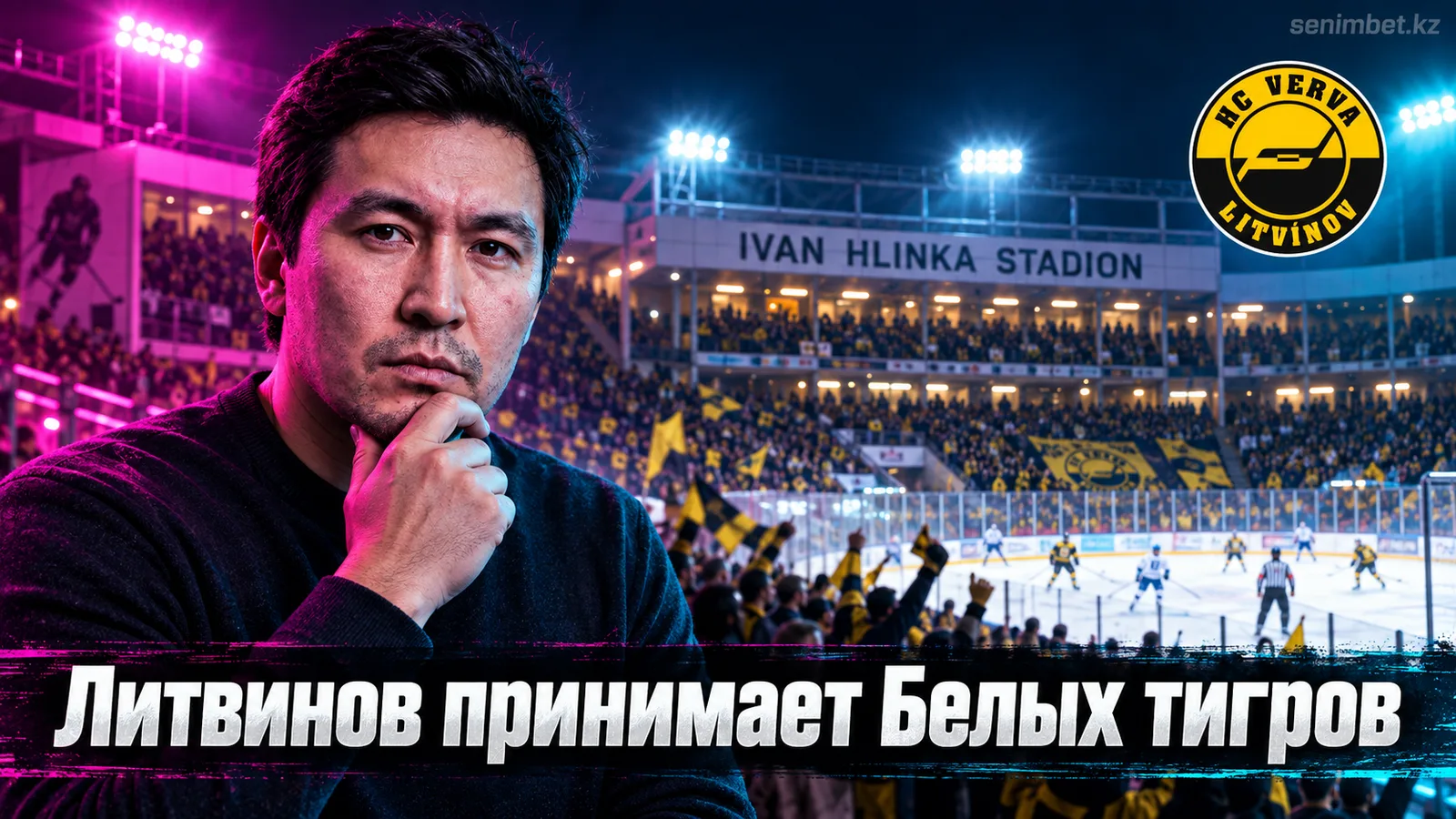 Литвинов — Били Тигржи Либерец: где смотреть матч 6-го тура Экстралиги