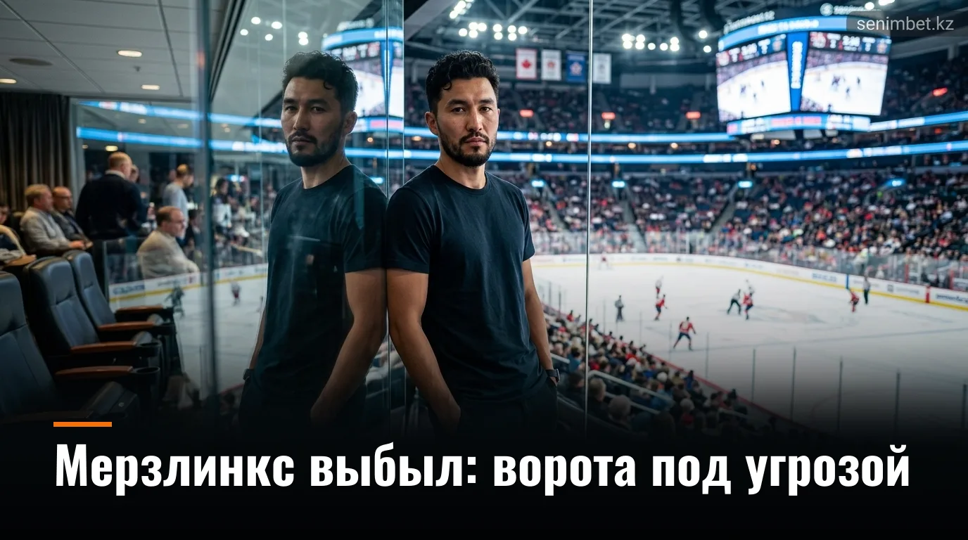 Элвис Мерзлинкс перенёс операцию на плече: что будет с воротами «Коламбус Блю Джекетс»