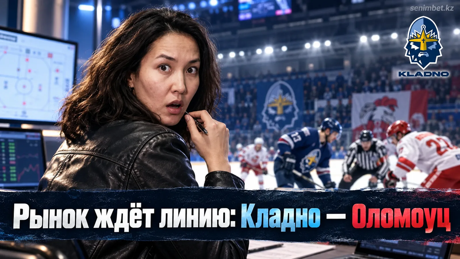 Ритиржи Кладно — Оломоуц: рынок ставок без готовых коэффициентов, но с четким планом