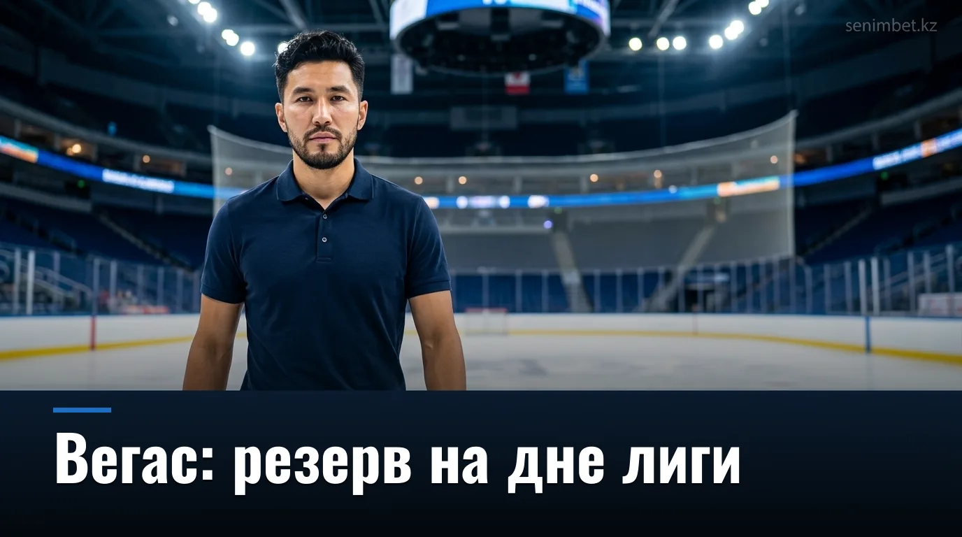 Вегас Голден Найтс: система подготовки резервистов признана худшей в НХЛ