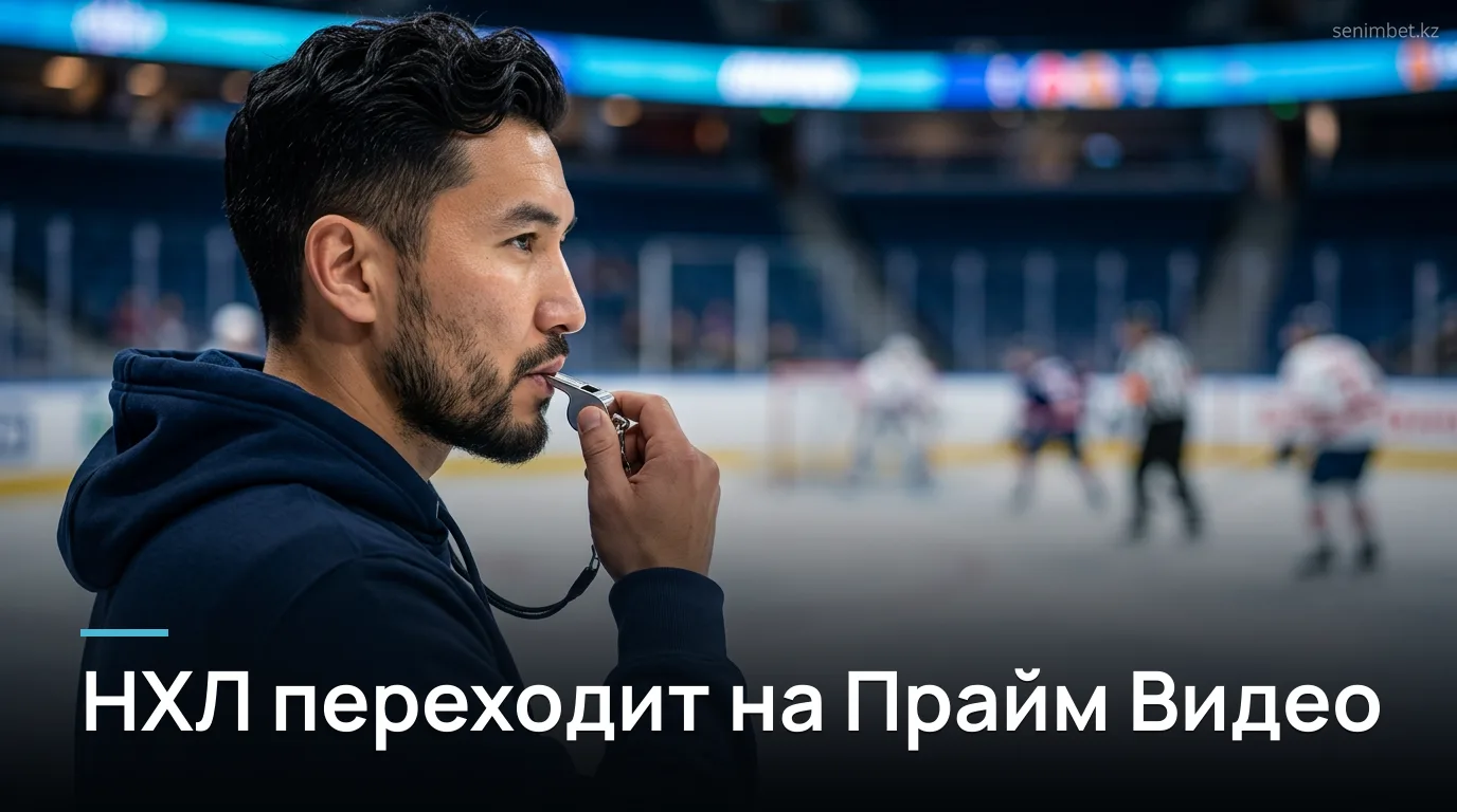 Amazon Prime Video станет домом для трансляций шести клубов НХЛ с сезона 2026/27