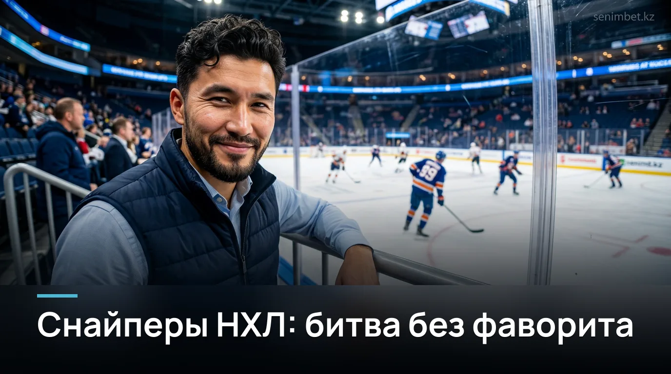 Гонка снайперов НХЛ 2026-27: десять претендентов на «Ракету Ришара» — кто возьмёт трофей